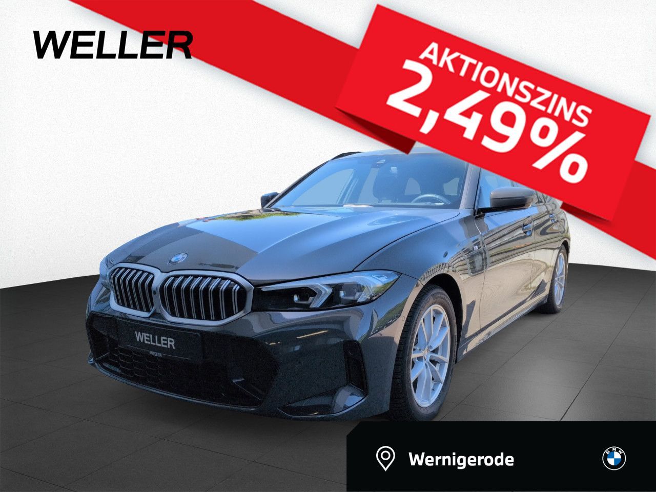 BMW 320i Tour. M SPORT DA Sthz 360° Leas ab 349.-