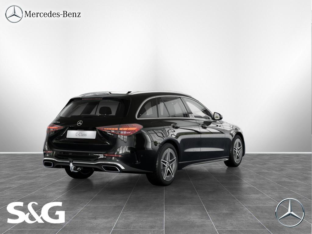 Mercedes-Benz C 220 d T AMG AHK+Pano+Rückam+LED+MBUX+Totwinkel