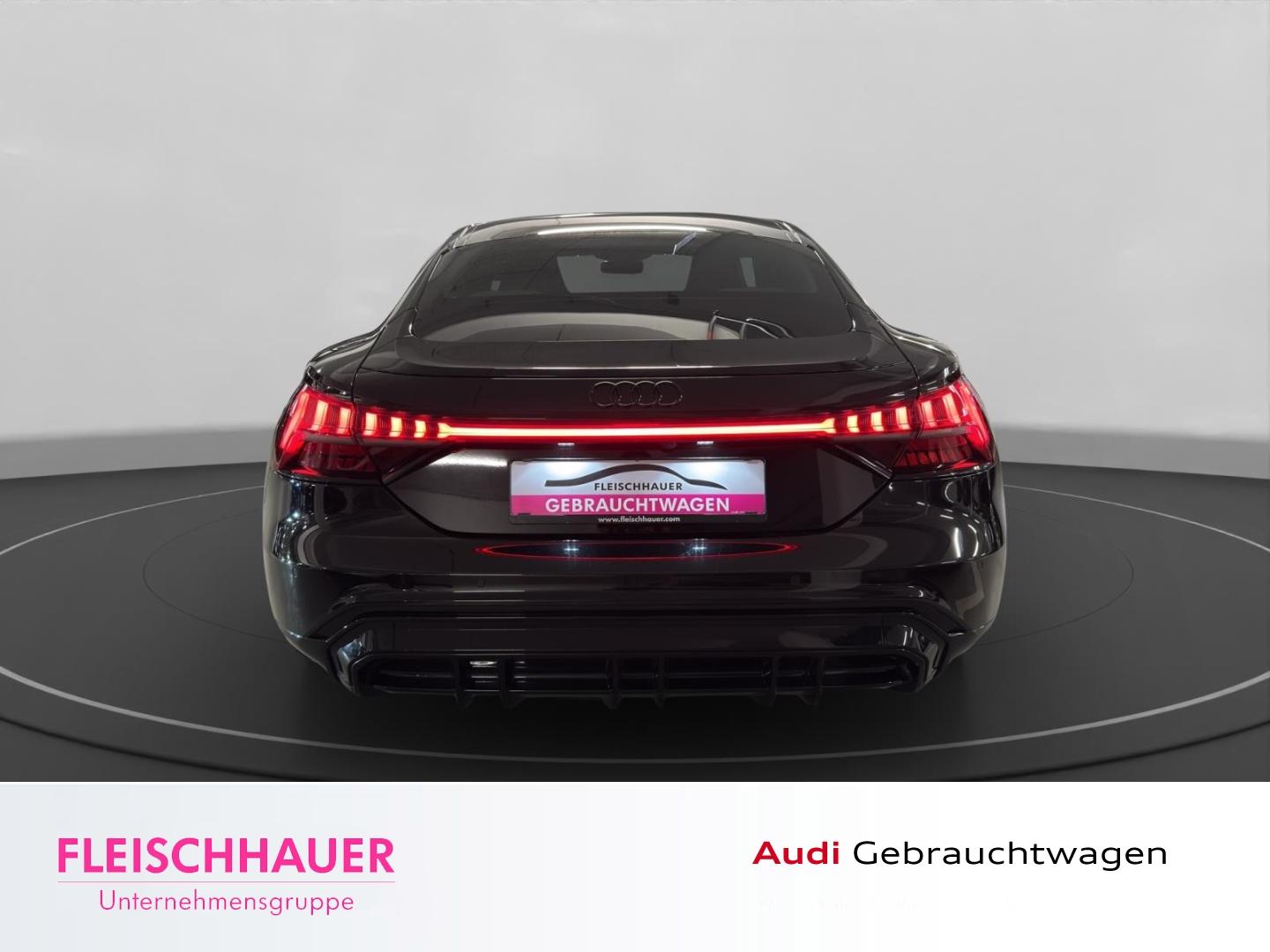 Audi e-tron GT qu. Matrix+Pano+HUD+B&O+21''+Luft+360°