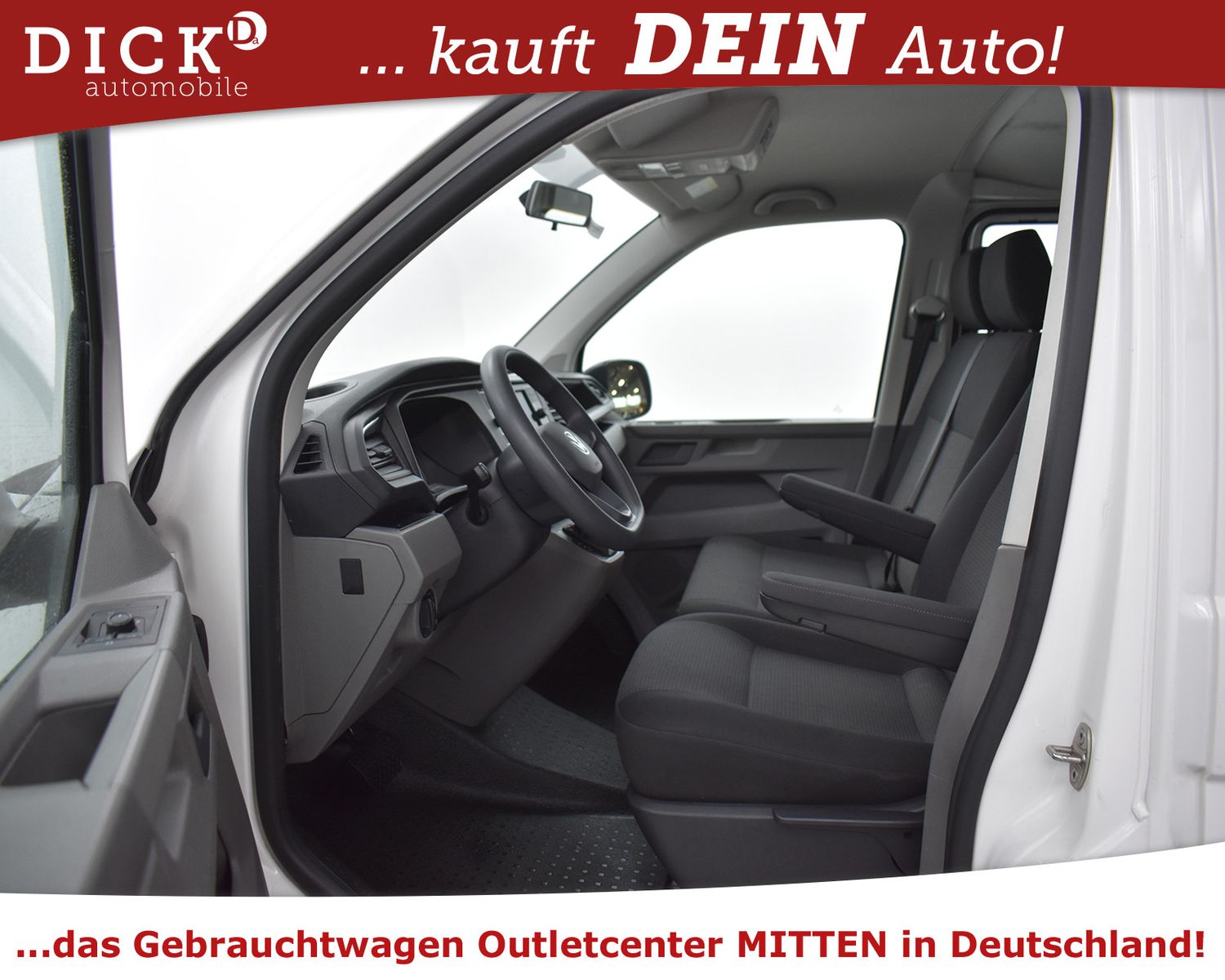 VW T6.1 Transp 2.0d Kombi FWD 9SI+KLIMA+SHZ+AHK+PDC - Image 12