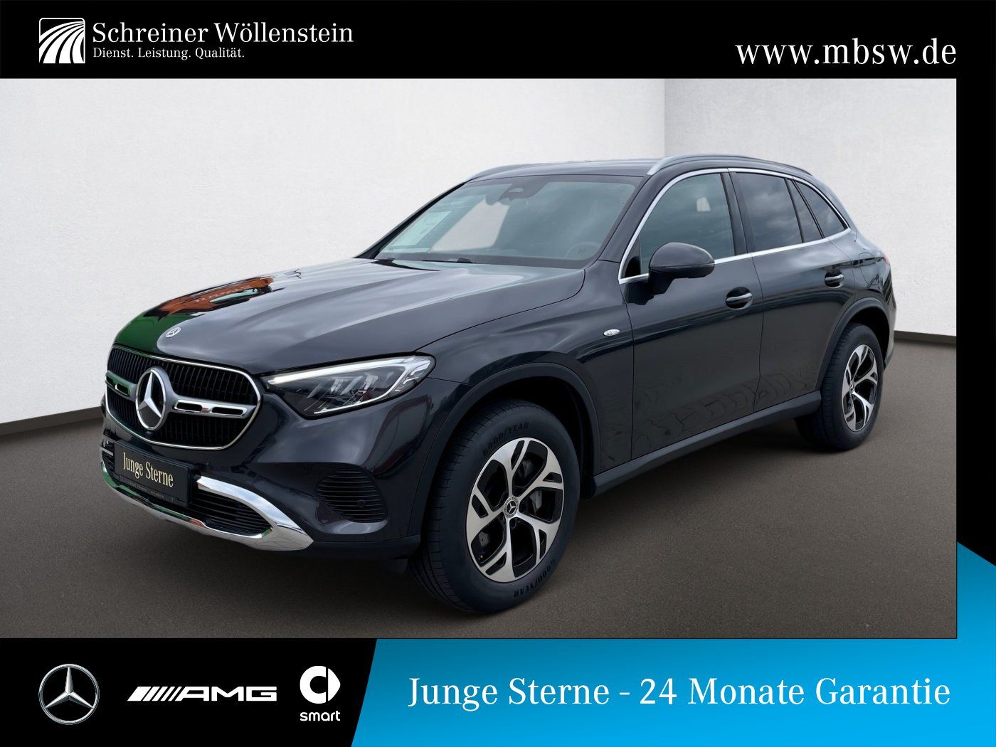 MERCEDES-BENZ GLC 300 e 4M ADVANCED+*AHK*MEMORY*WINTER-P*LED*