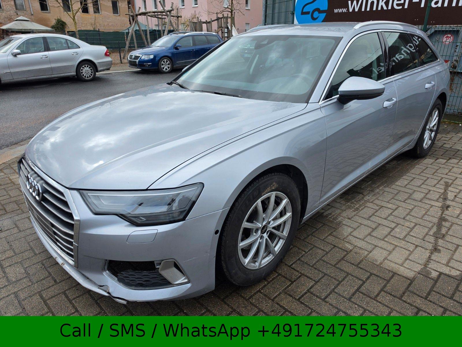 Audi A6 Avant 40 TDI quattro sport