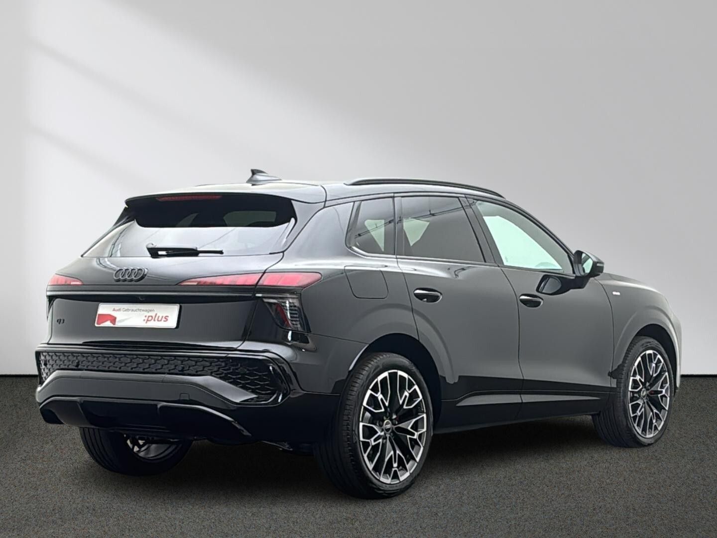 Audi Q3 TDI Tech pro Paket AHK Navi LED Sitzh. Memory imagem 3
