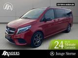 Mercedes-Benz V 300 XL AMG*Night*MBUX*Airmatic*Burmest - rote Mercedes-Benz V 300