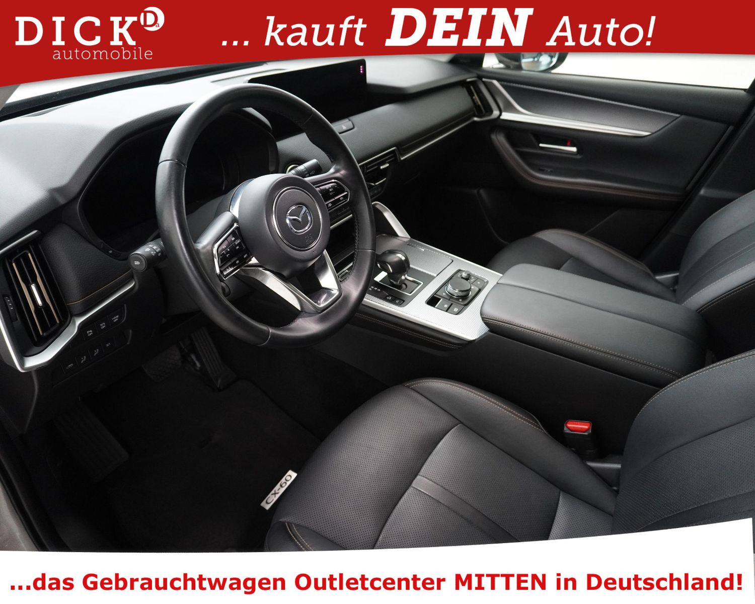 Fahrzeugabbildung Mazda CX-60 3.3d AWD Homura PANO+360+HEAD+BOSE+ACC+20"