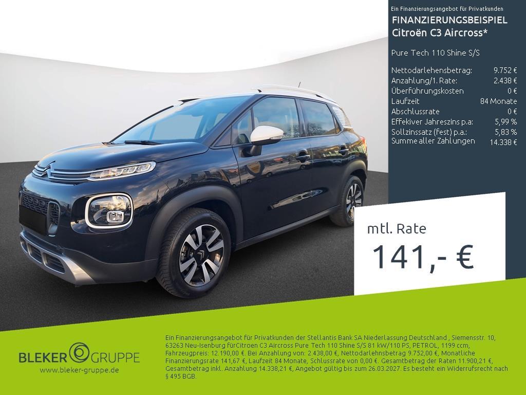 Citroën C3 Aircross Pure Tech 110 Shine S/S