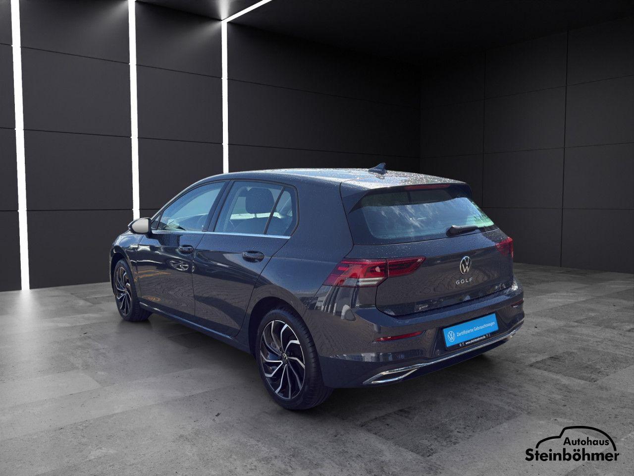 Volkswagen Golf Style 2.0TSI AppConnect LED-Plus Sitzhzg, миниатюра 4