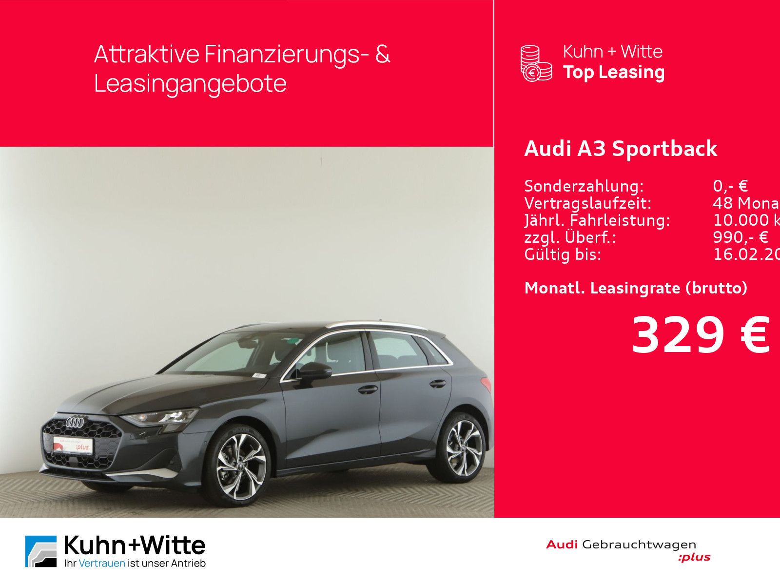 Audi A3 Sportback 30 TFSI  advanced *LED*RFK*StandH*