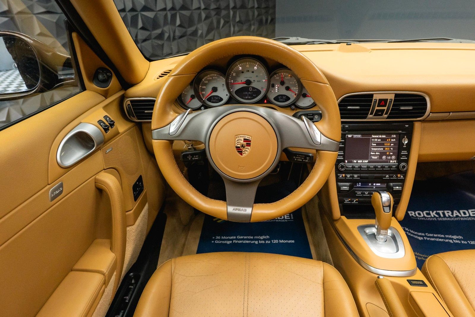 Fahrzeugabbildung Porsche 997.2 911 Targa 4 S | 1.Hand | PDK | 385PS | LED