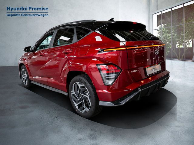 Hyundai Kona 1.6 N Line 2WD Autobahnassistent Kamera