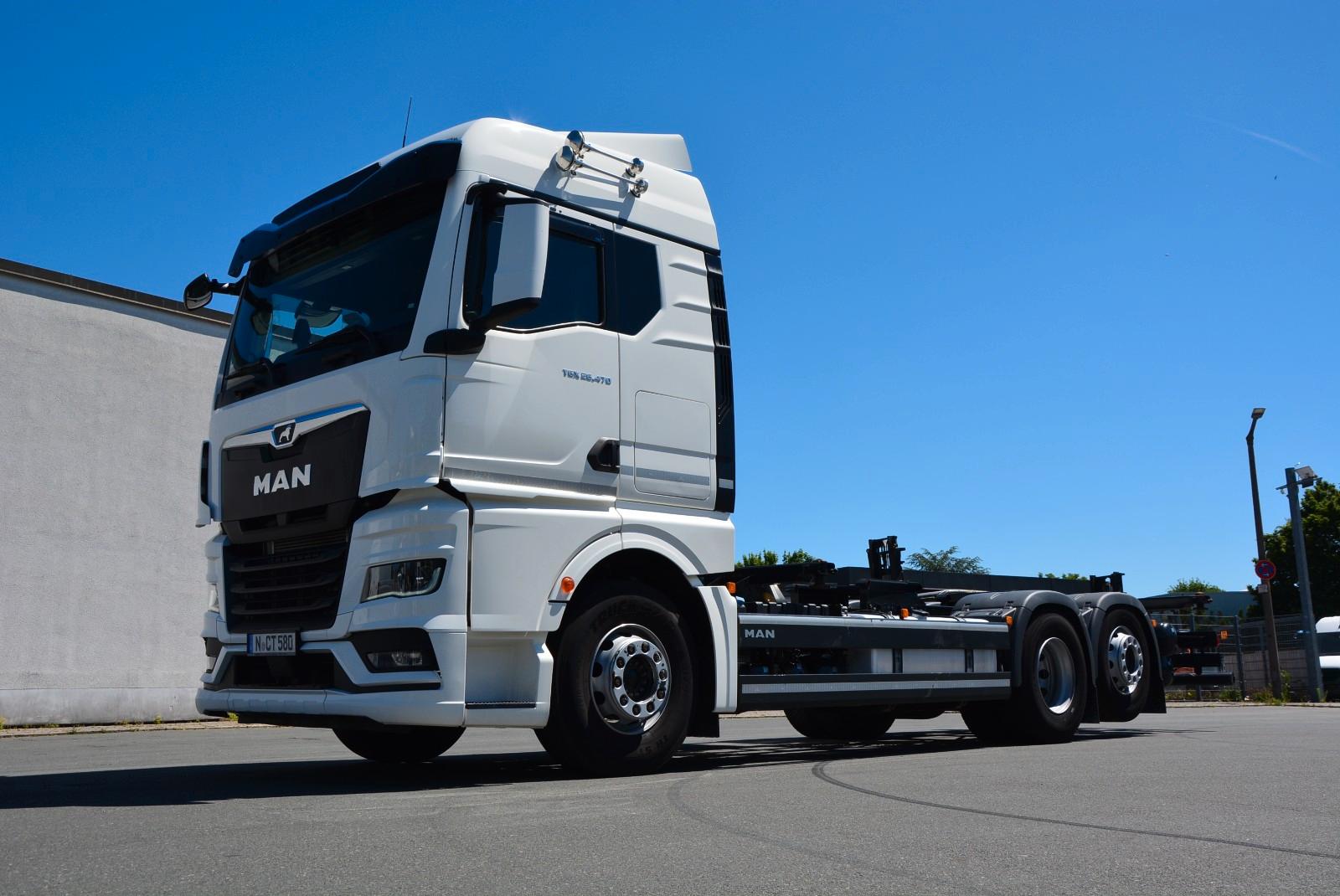 MAN TGX 26.470* 6x2*Wechselfahrgestell*BDF*Retarder