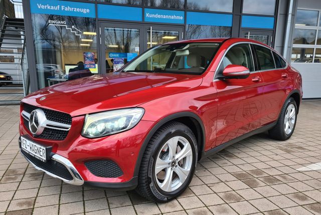 Mercedes-Benz GLC 250 Coupe 4Matic AHK LED 360*KAMERA