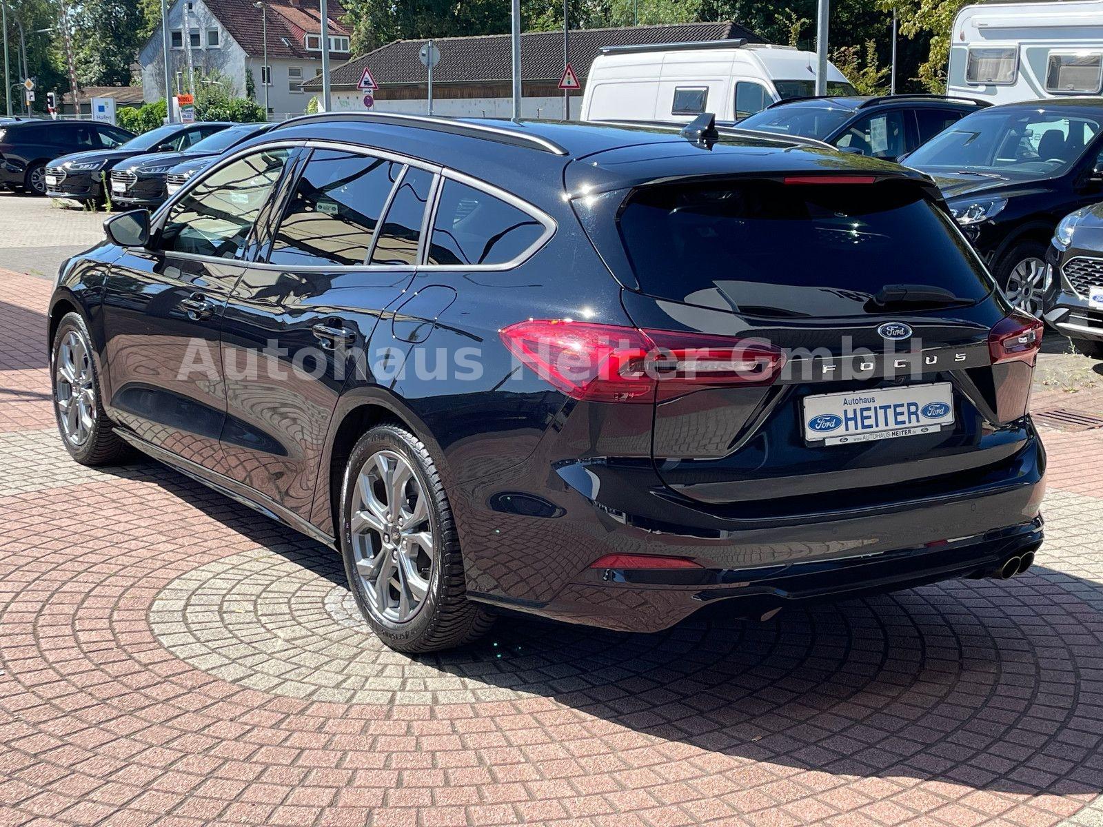 Ford Focus Auto. ST-Line X /155PS+ACC+elektr.Klappe, миниатюра 4