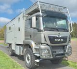 MAN Kerkamm Weltreisemobil EX 559 Family  - MAN Allradantrieb