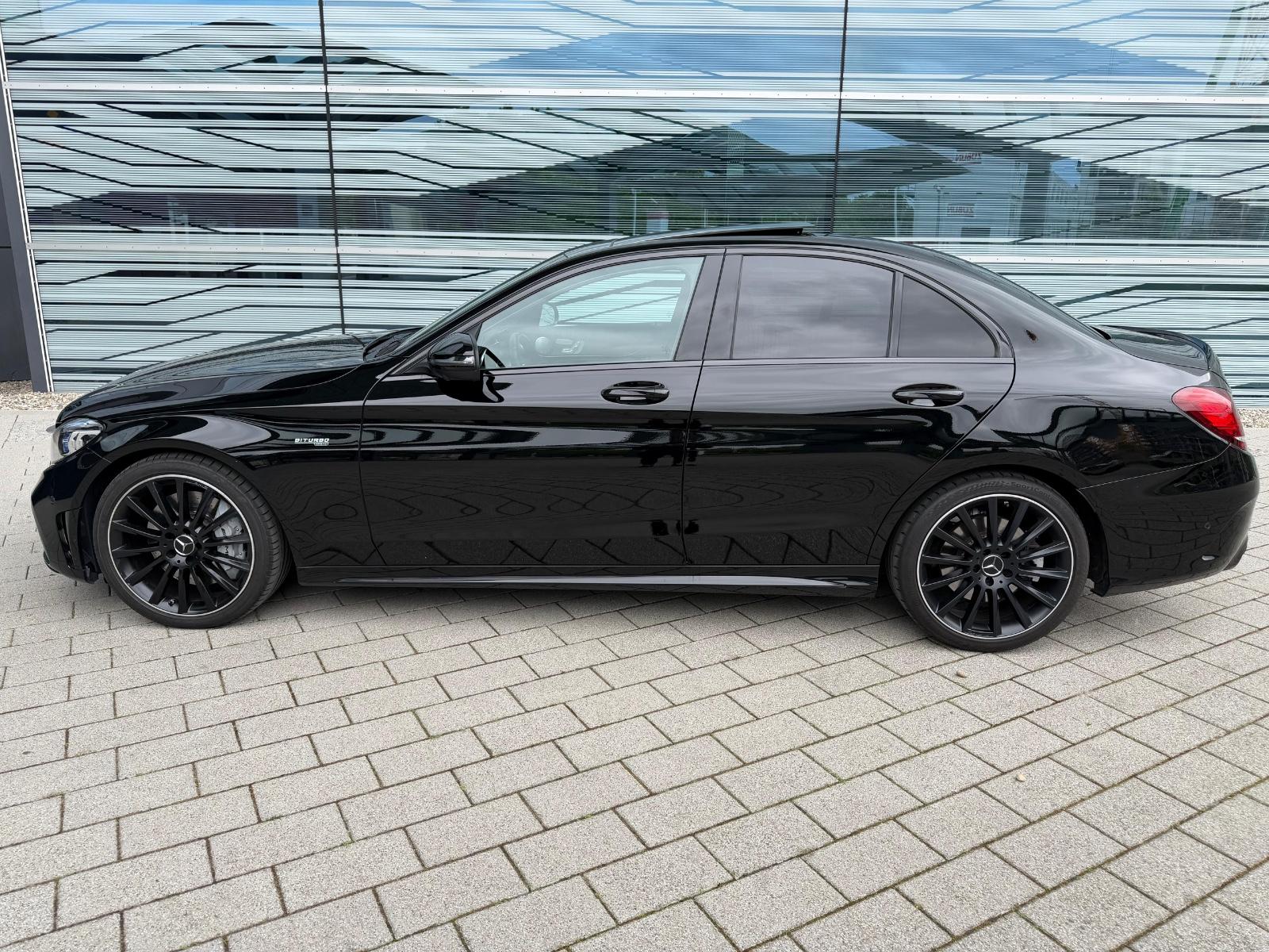 Mercedes-Benz C 43 AMG  4MATIC| Facelift| Pano| HUD| Night