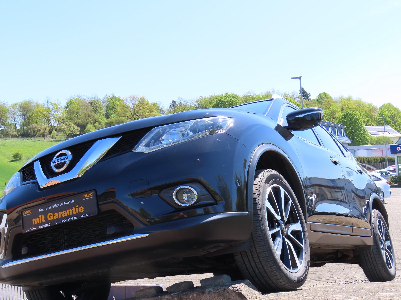 Nissan X-Trail Tekna 4x4 Euro 6  360°CAM