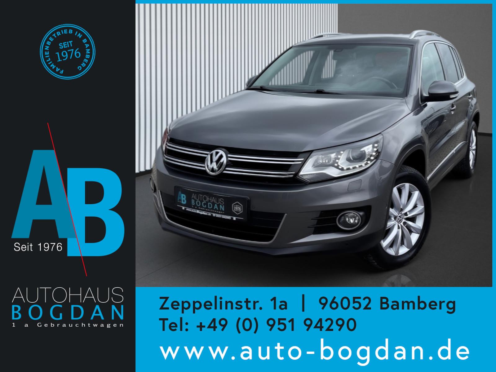 Volkswagen Tiguan Sport & Style BiXenon*STHZ*AHK*PANO*PDC