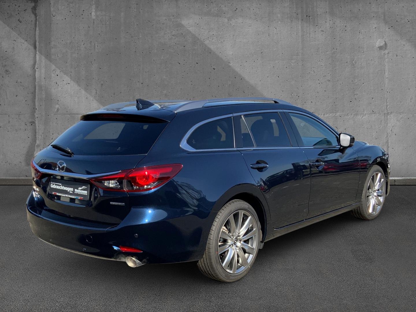 Mazda 6 SK 2.0 AT EXCLUSIVE LEDER MATRIX BOSE 360