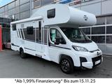 Citroën A 464 Markise,Fahrradträger,Großer Kühlschrank - Citroën Alkoven