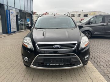 Fahrzeugabbildung Ford Kuga Titanium Klima, PDC vo hi