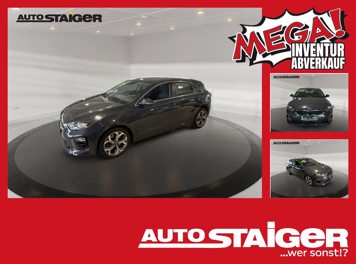 Kia cee'd Spirit Automatik Kamera, Navi, ACC, PDC,..