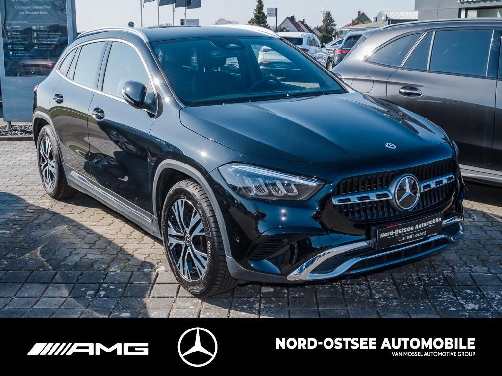 Mercedes-Benz GLA 200 d PROGRESSIVE AHK DISTRO MBUX KLIMA NAVI
