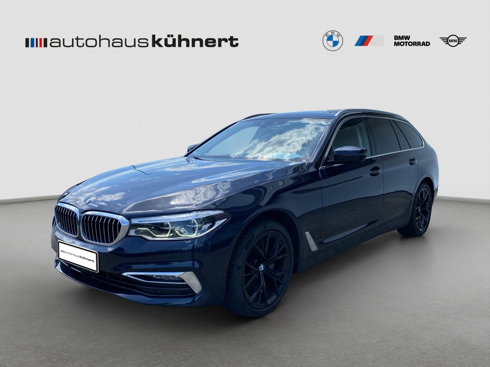 BMW 520d xDrive Touring Luxury Line AHK ACC LED 360°