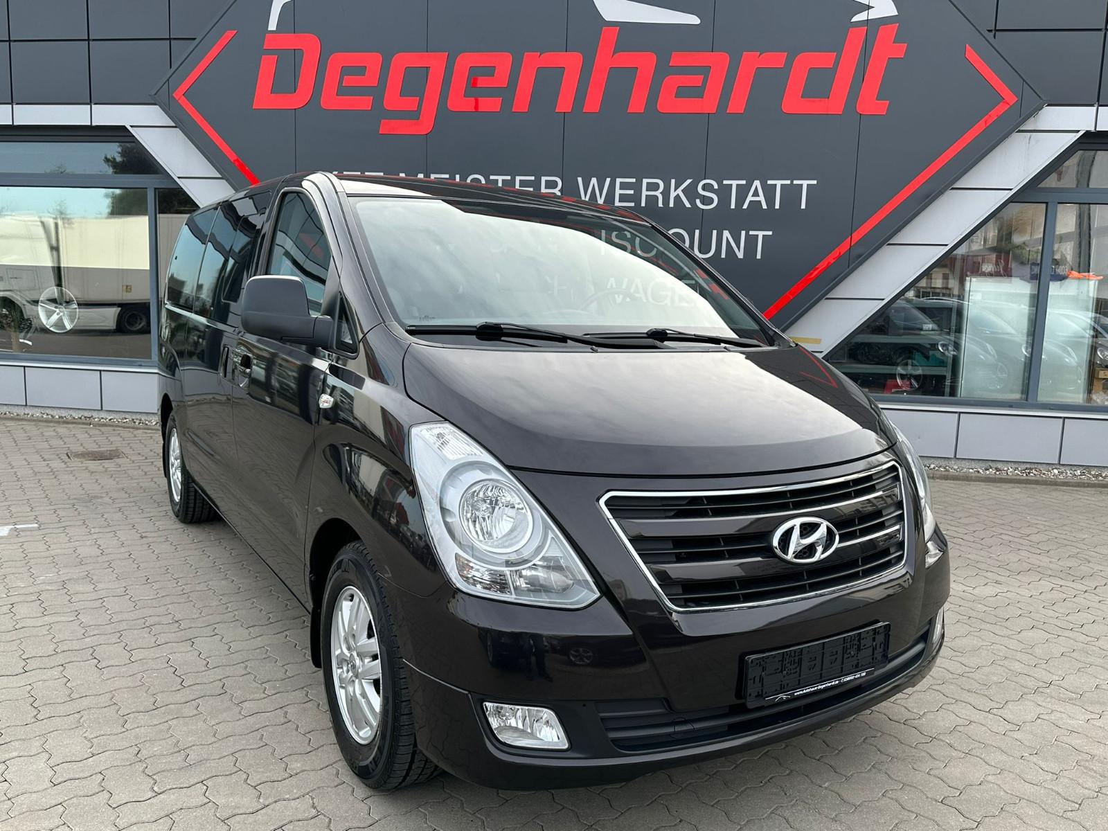 Hyundai H-1 Travel Navi BT Temp AHK Sitzhzg Dach