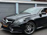 Mercedes-Benz E 200 Coupé AMG-Line R-Kam U-Frei MB-Scheckheft - Mercedes-Benz E 200 in Frankfurt (Main)