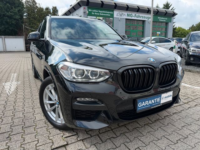 BMW X3 xDrive 20 d M SPORT HUD AHK LEDER PANO D-KEY