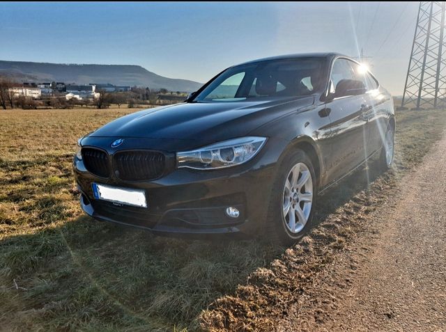 BMW 320d Gran Turismo, el. AHK, Vollleder