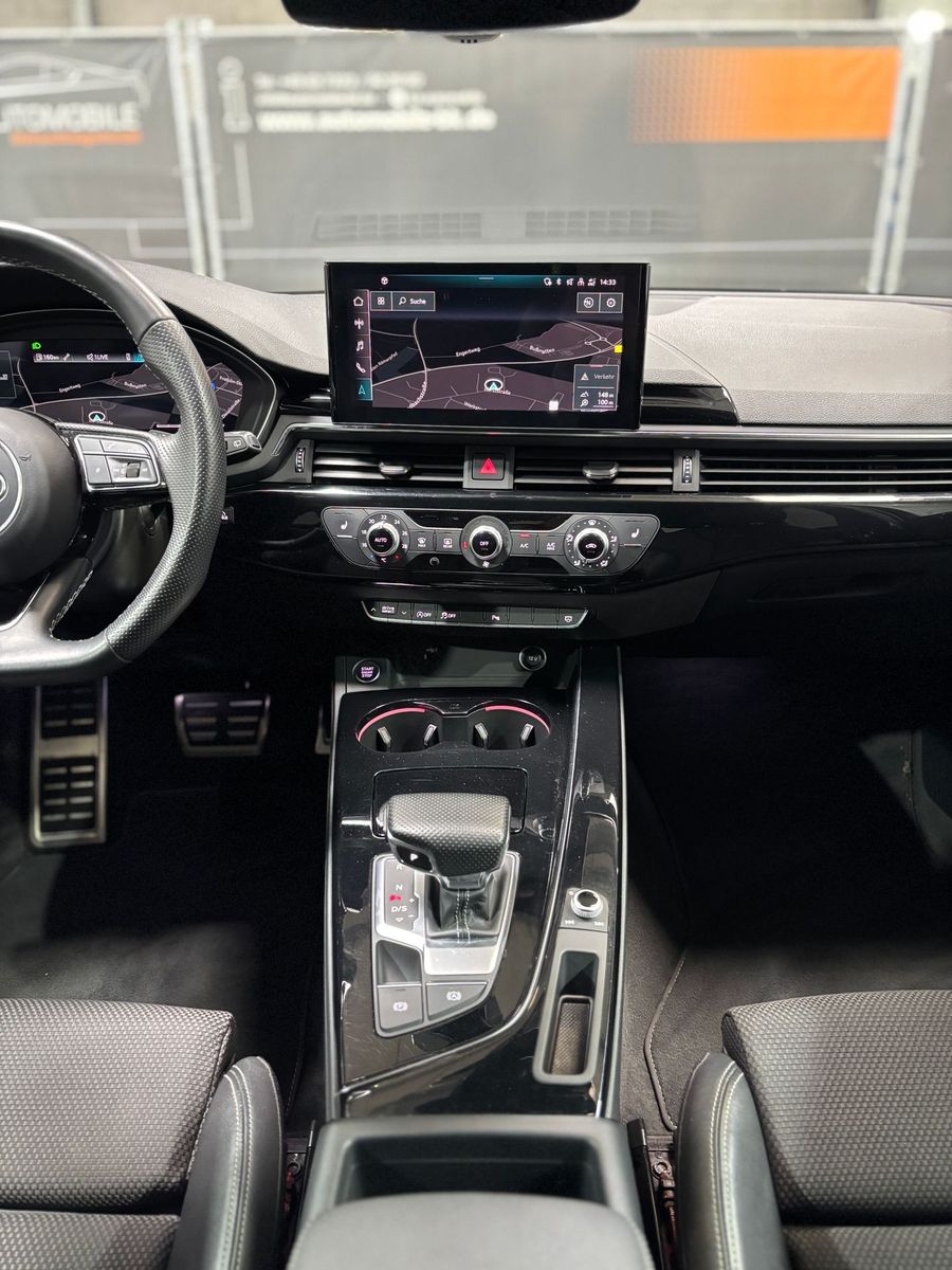 Fahrzeugabbildung Audi A4 35 TDI 2xS-line#Black#Matrix#Virtual#HeadUp