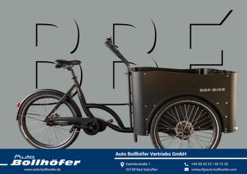 Fotografie Andere BBF E-LASTENRAD eCargoRider 3.2 *SALE*