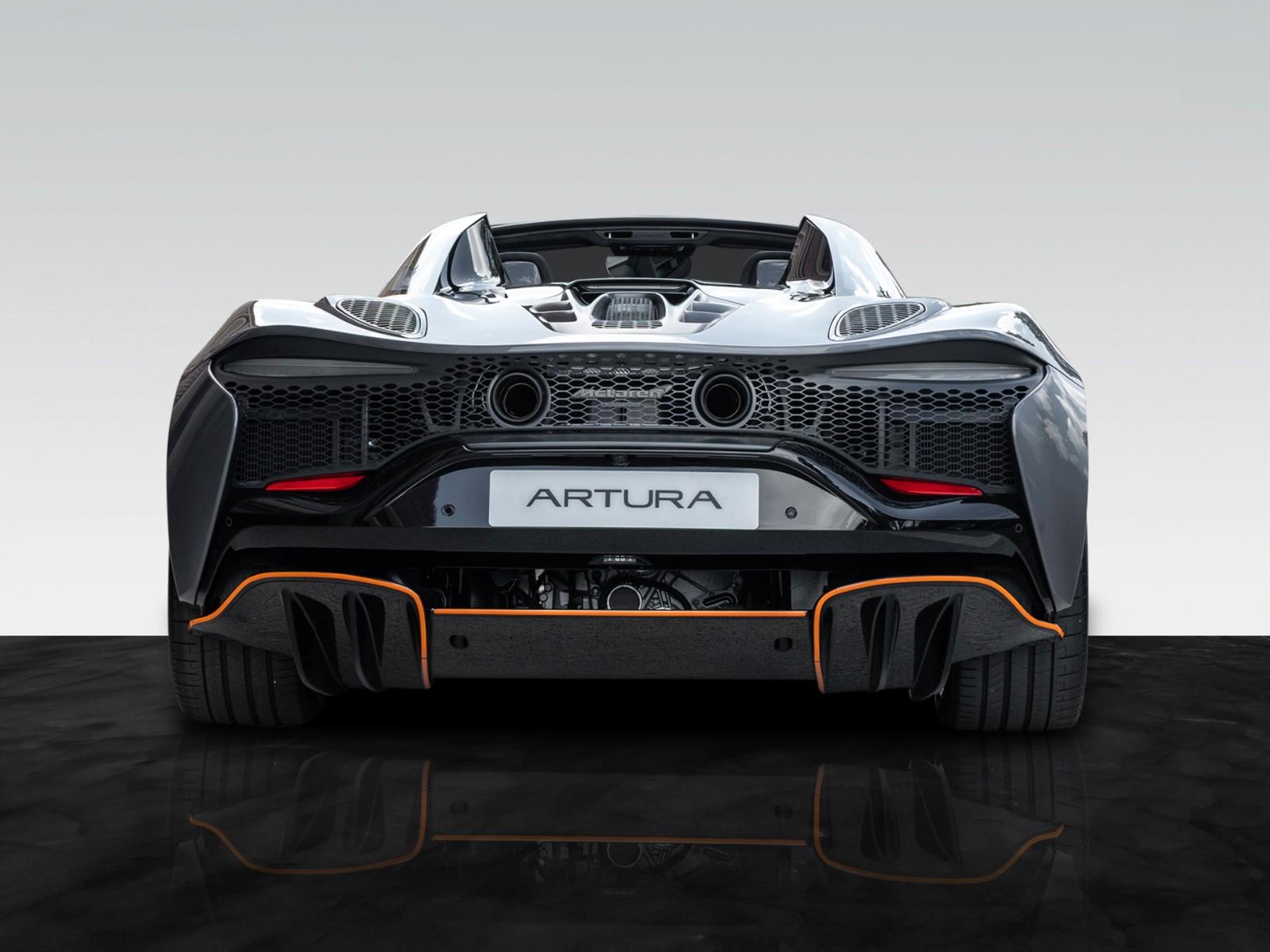 McLaren Artura Spider | Anthracite | Sports Exhaust