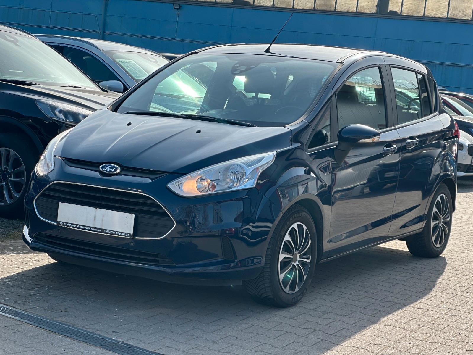 Ford B-Max 1.6*AUTOMATIK*TÜV Neu*Klimaauto*Tempo*Park