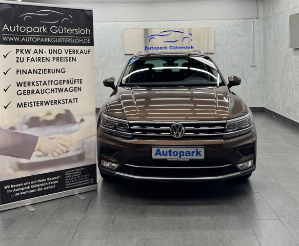 Volkswagen Tiguan Highline *LED/Virtual/Alcantara/Navi/HUD*