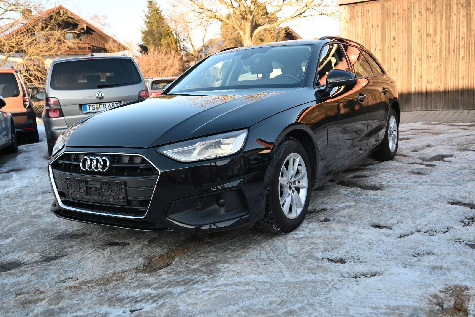 Audi A4 Avant 35 TDI/Volleder/LED/1.Hand