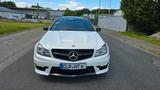 Mercedes-Benz C 63 AMG Coupe / H&K / Keyless / Alcantara / 204 - Mercedes-Benz C 63 AMG: Weiß