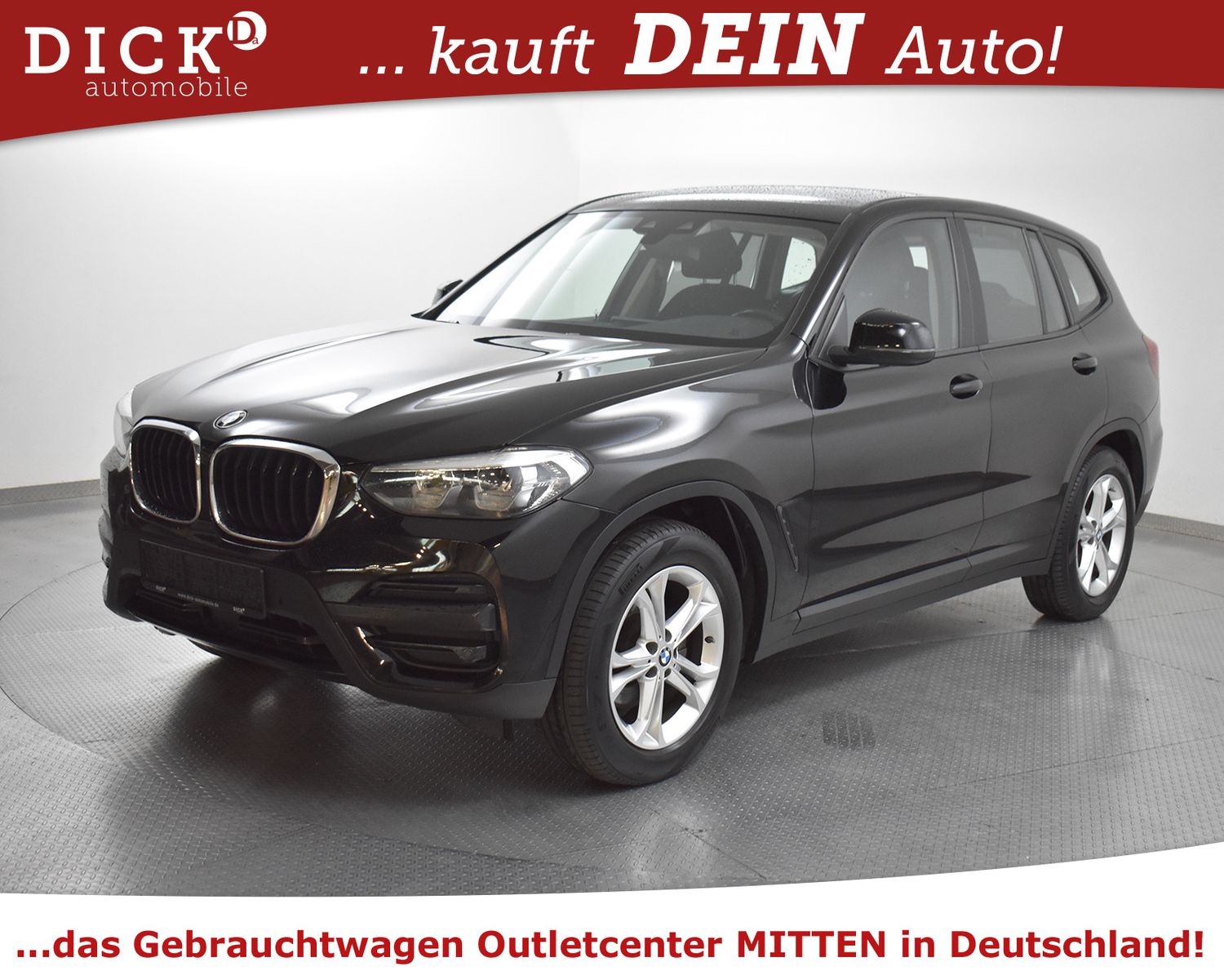 BMW X3 xDriv 20d Aut NAVI PLUS+SHZ+LED+AHK+ACC+PDC+M - Image 4