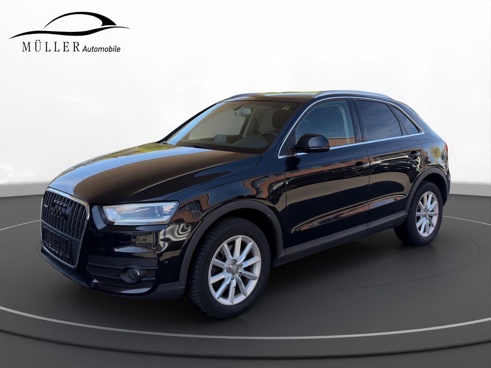 Audi Q3 2.0 TDI quattro Bi-Xenon Automatik Navi