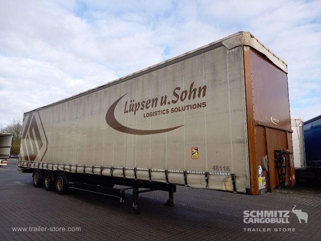 Berger Curtainsider Mega