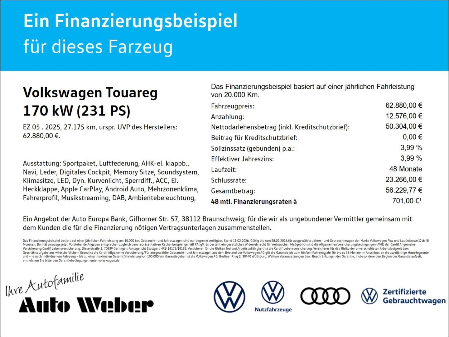 Volkswagen Touareg - Bild 2