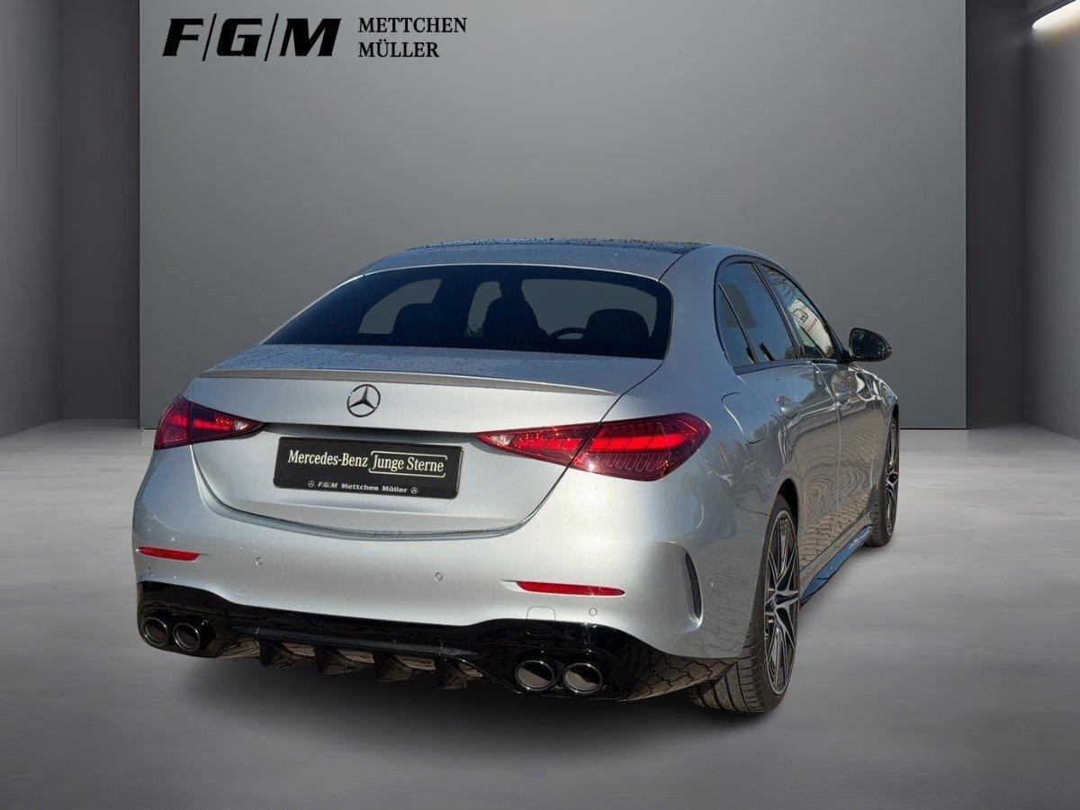 Mercedes-Benz C 43 AMG+PANO+NIGHT+BURM+DIGILI+R-KAMERA+TOTWINK