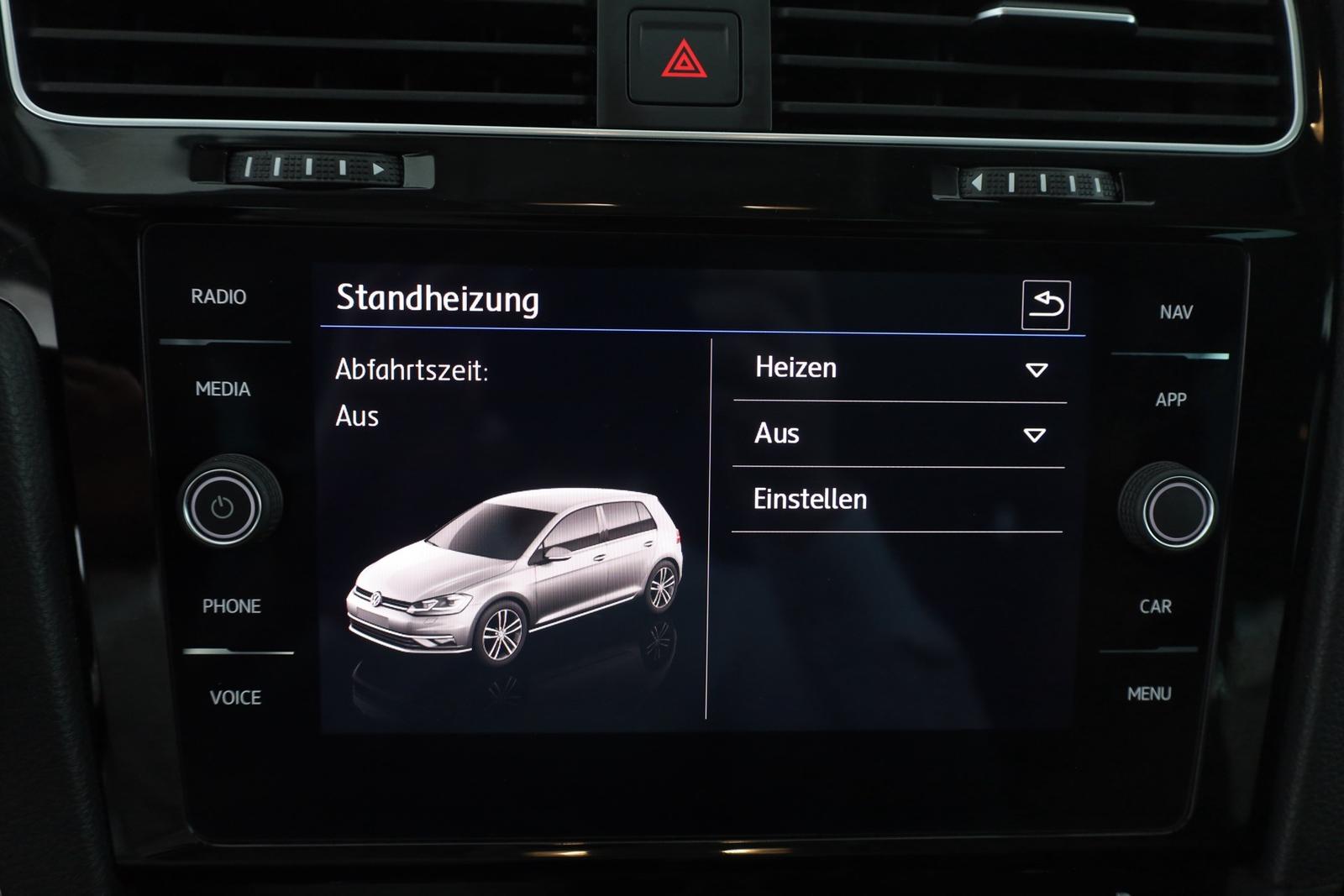 Volkswagen Golf VII 1.5 TSI Join Navi Standheizung ACC PDC