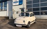 Fiat 500 F mit dezenter Abarth Optik und 650 ccm - aus 1968: Coupe
