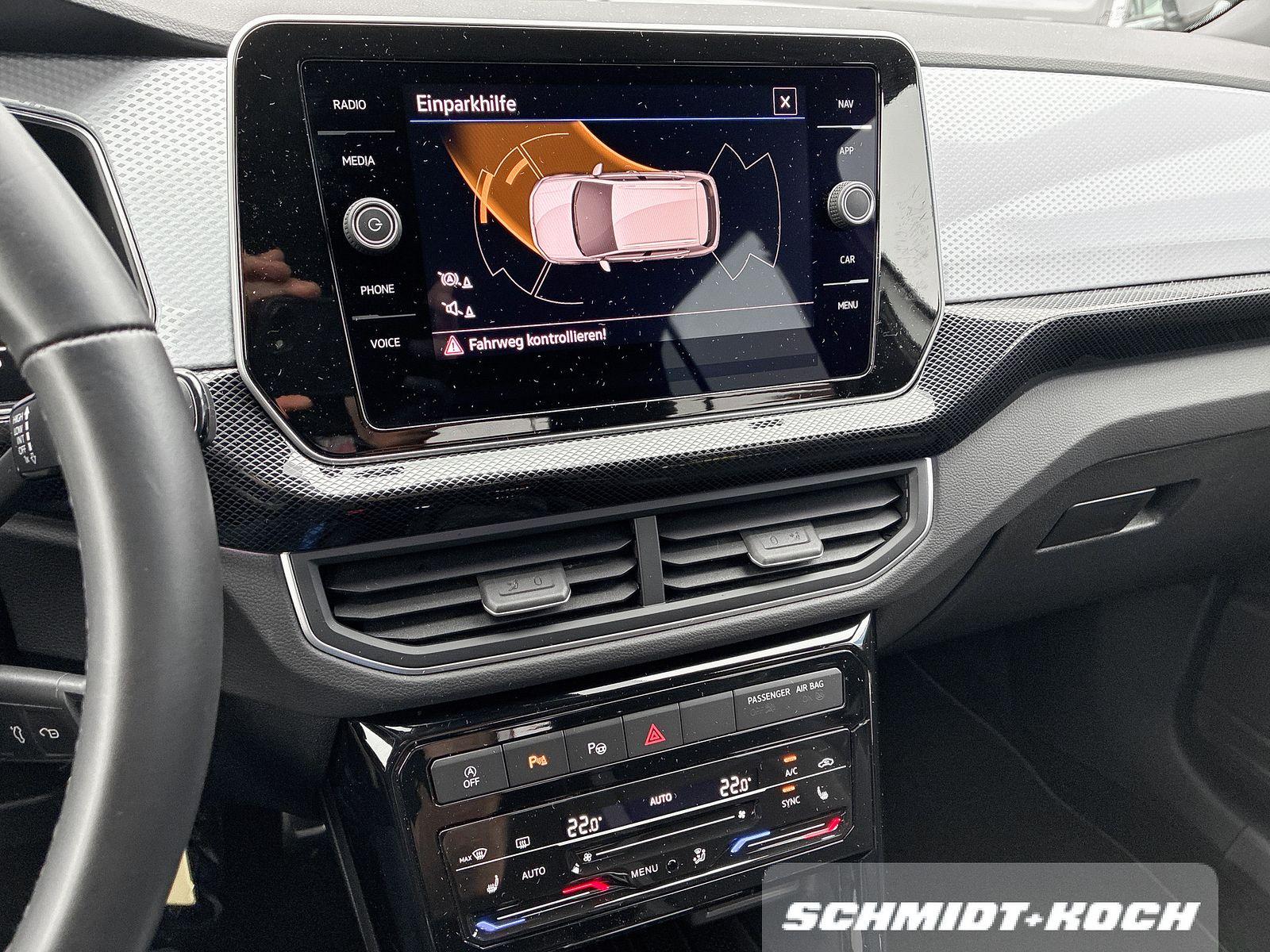 Volkswagen T-Cross 1.0 TSI DSG Goal AHK ACC NAVI PDC DAB, миниатюра 10