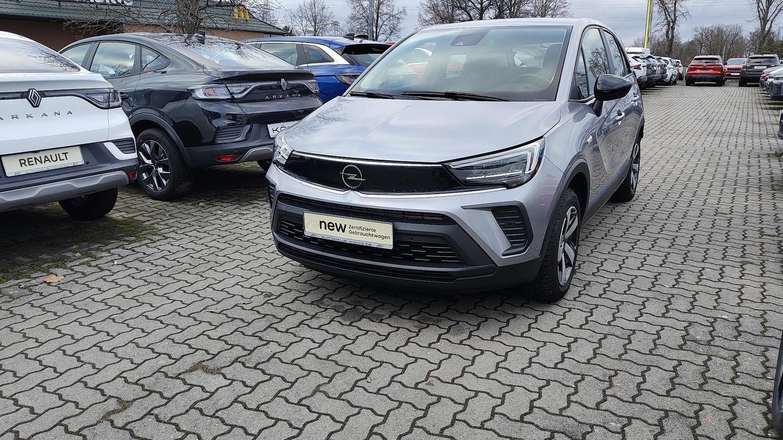 Opel Crossland X Edition Hängerkupplung 8-Fach bereif