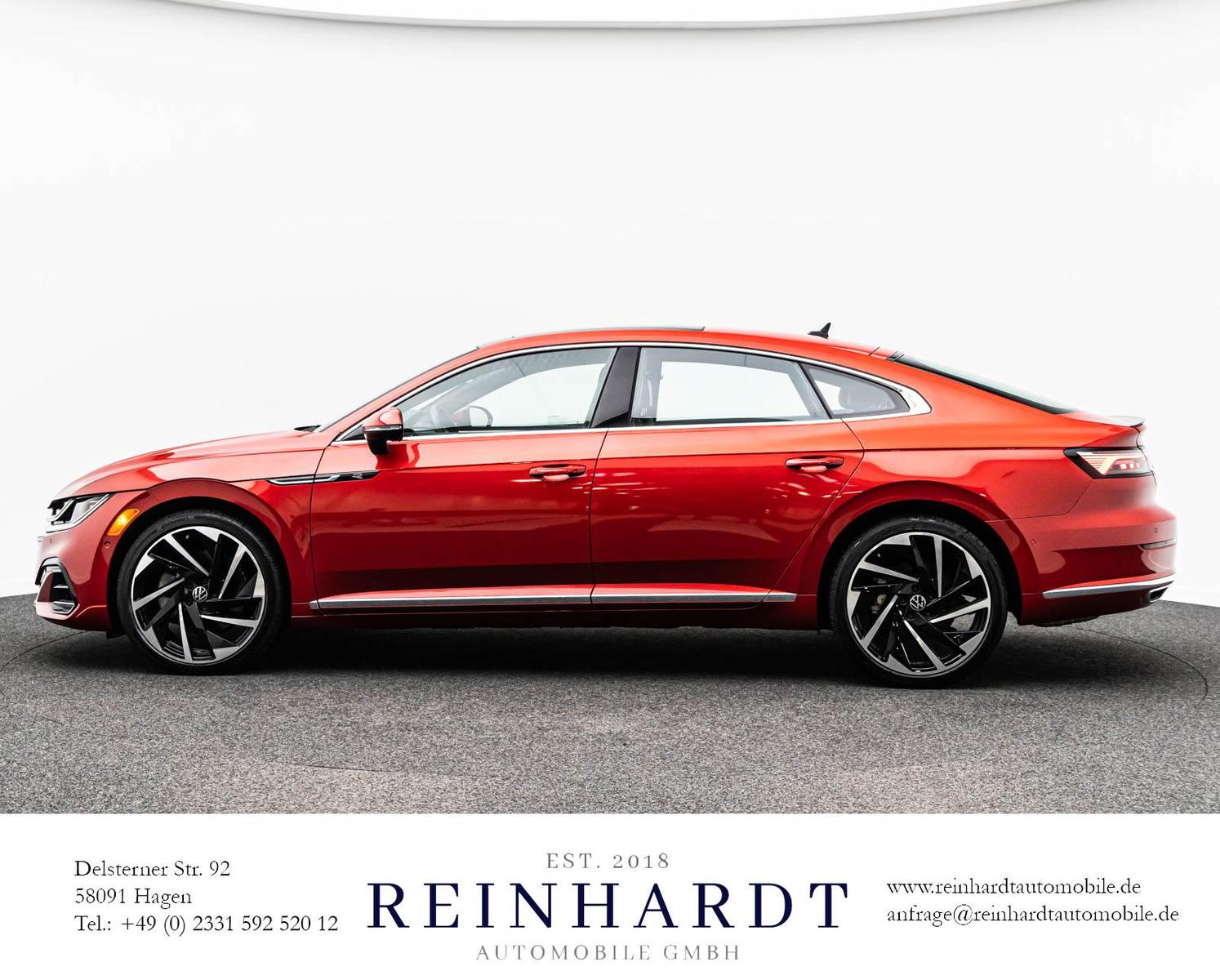 Volkswagen Arteon LIMOUSINE 2.0TSi R LINE 4M ACC/PANO/360°, миниатюра 9