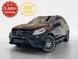 Mercedes-Benz GLE 43 AMG 4M +LED+2.HAND+NIGHT+NAVI+LEDER+AHK+ - Mercedes-Benz GLE 43 AMG Gebrauchtwagen