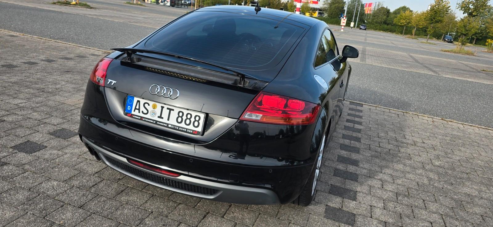 Audi TT Roadster 1.8 TFSI -  S-line, individual 